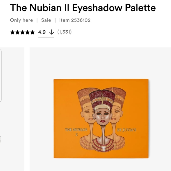 Mascara, highlighter and eyeshadow bundle - Picture 12 of 15